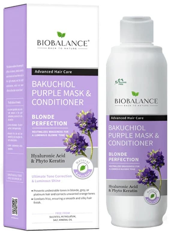 Condicionador Bio Balance Bakuchiol Roxo - 330mL