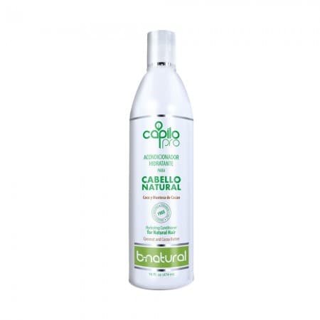 Condicionador Capilo Pro B-Natural Coconut And Cocoa Butter 474ml
