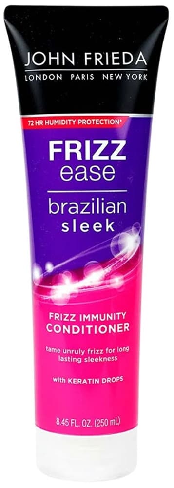 Condicionador John Frieda Frizz Ease Brazilian Sleek - 250mL