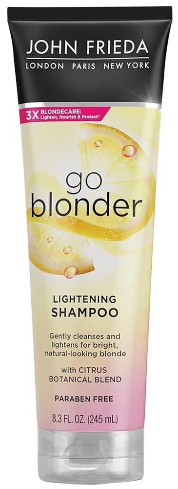 Condicionador John Frieda Go Blonder Citrus Botanical - 245mL