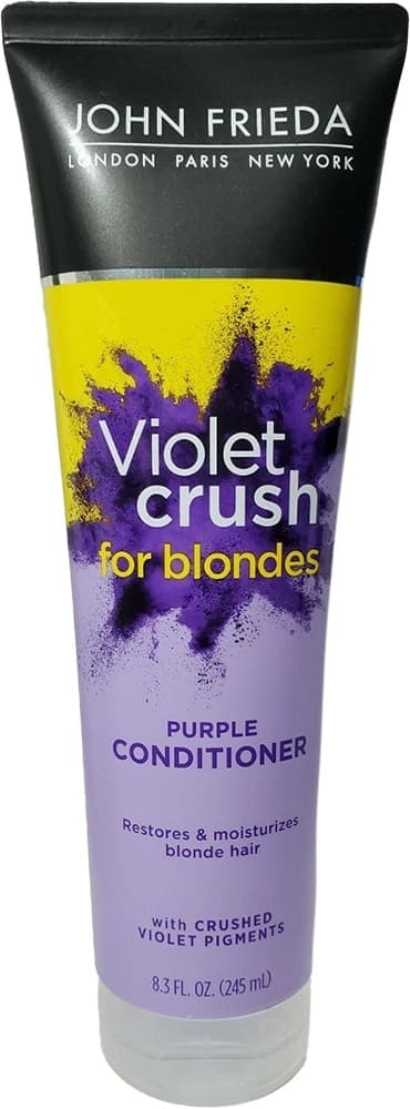Condicionador John Frieda Violet Crush For Blondes - 245mL