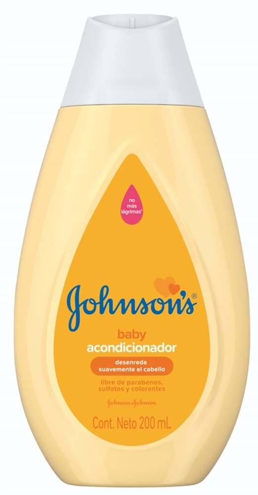 Condicionador Johnson & Johnson Baby - 200mL