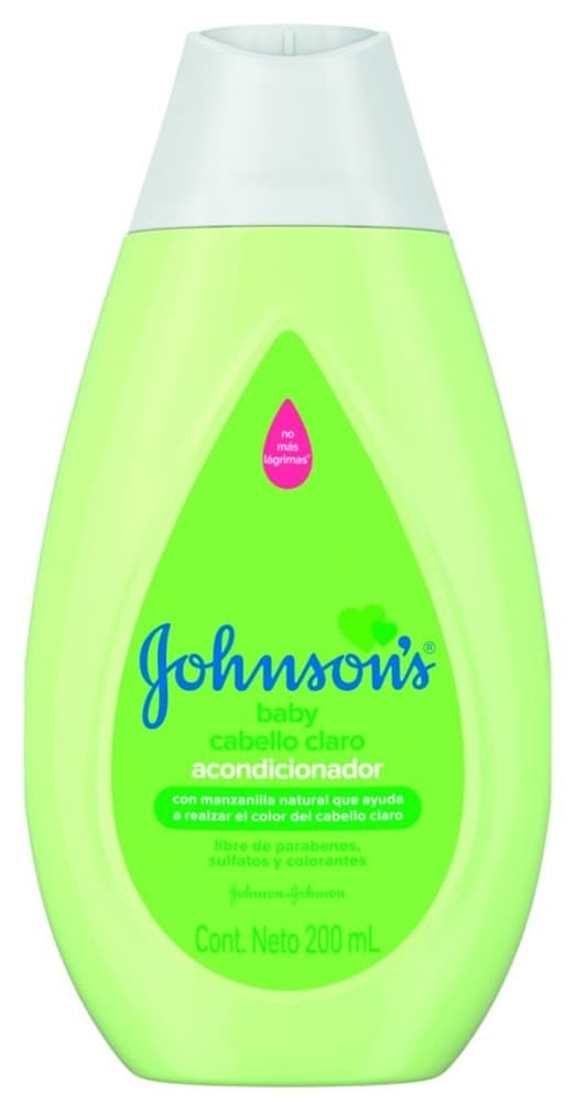 Condicionador Johnson & Johnson Baby Cabelo Claro - 200mL