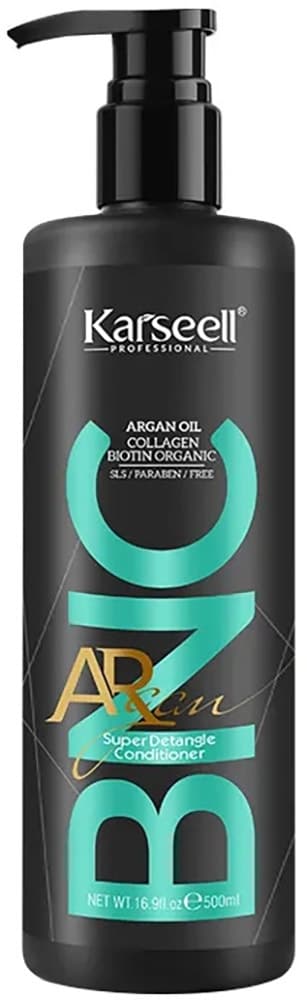 Condicionador Karseell Bnc Argain Oil Collagen Biotin Org - 500mL