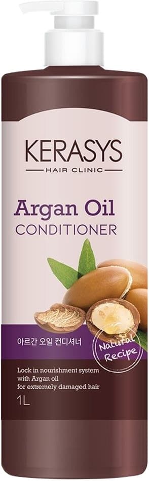 Condicionador Kerasys Hair Clinic Argan Oil 1L