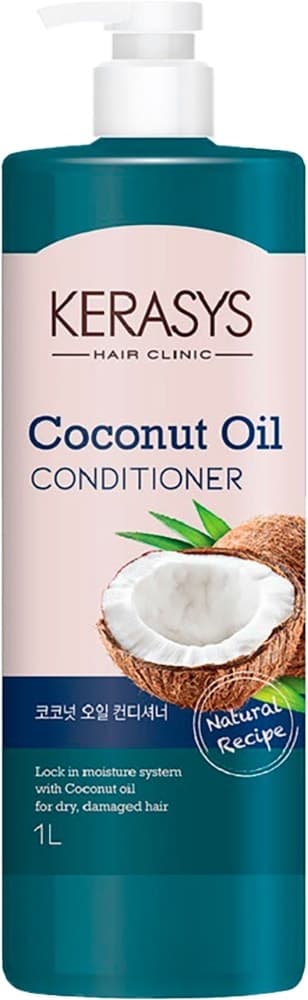Condicionador Kerasys Hair Clinic Coconut Oil 1L