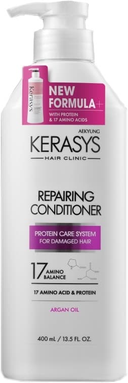 Condicionador Kerasys Hair Clinic Repairing - 400mL