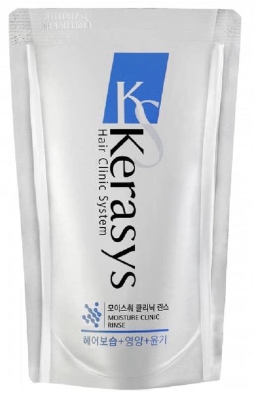 Condicionador Kerasys Moisture Clinic Rinse Refil 500 Ml