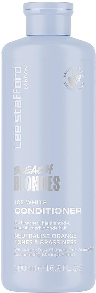 Condicionador Lee Stafford Bleach Blondes Ice White 500mL