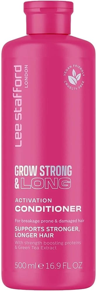 Condicionador Lee Stafford Grow Strong & Long Activation 500mL