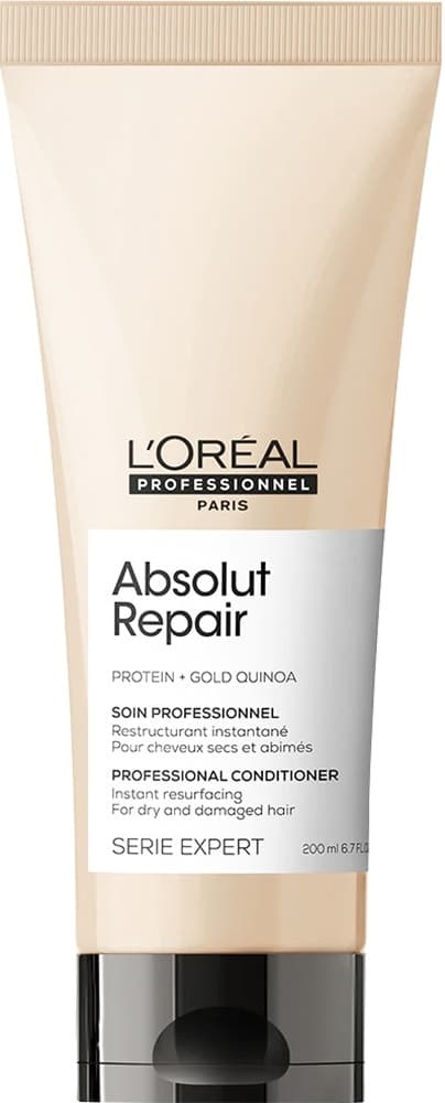 Condicionador L'Oréal Absolut Repair Proteína + Ouro Quinoa 200mL
