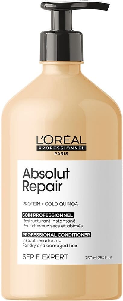 Condicionador L'Oréal Absolut Repair Proteína + Ouro Quinoa - 750mL