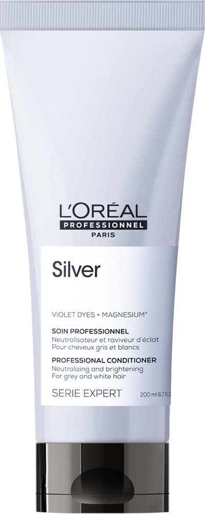 Condicionador L'Oréal Silver Serie Expert Violet Dyes + Magnesium 200mL