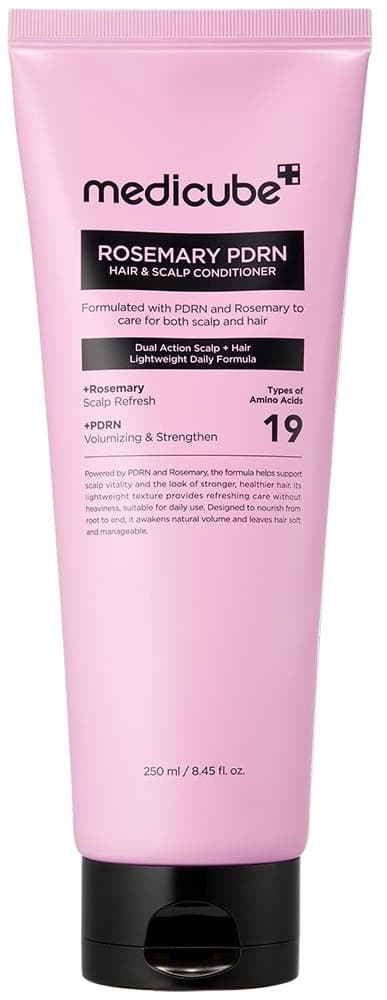 Condicionador Medicube RoseMary Pdrn Volumizing&Srengthening - 250mL