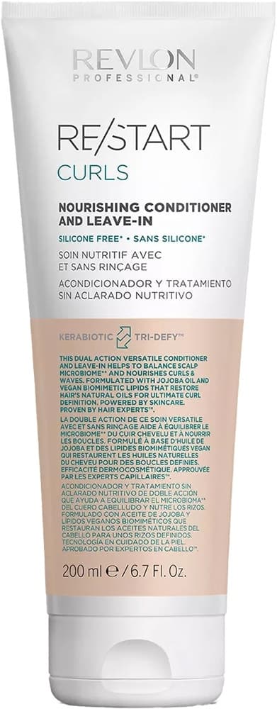 Condicionador Revlon Re/Start Curls Nourishing - 200mL