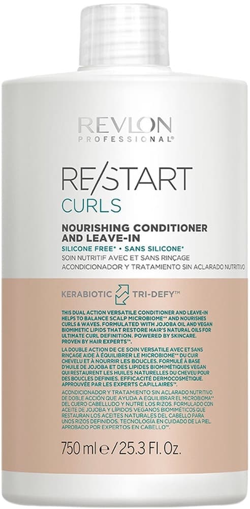 Condicionador Revlon Re/Start Curls Nourishing - 750mL
