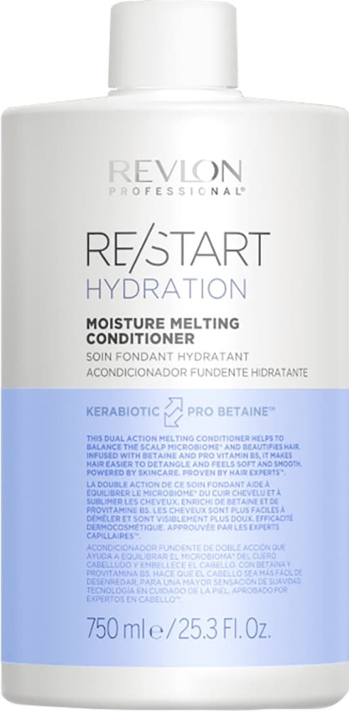 Condicionador Revlon Re/Start Hydration Moisture Melting 750mL