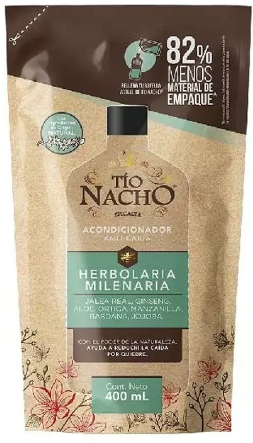 Condicionador Tío Nacho Herbolaria Milenaria - 400mL