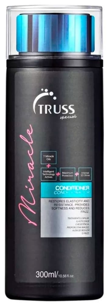 Condicionador Truss Miracle Repair Level - 300mL