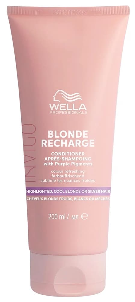 Condicionador Wella Invigo Blonde Recharge 200ml