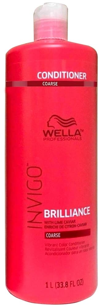 Condicionador Wella Invigo Brilliance Coarse - 1L