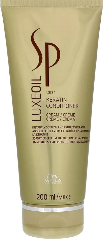 Condicionador Wella Luxe Oil Keratin Creme - 200mL