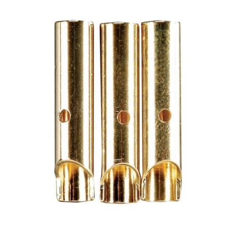Conector Gold Bullet Fêmea 4MM Great Planes Gpmm3115