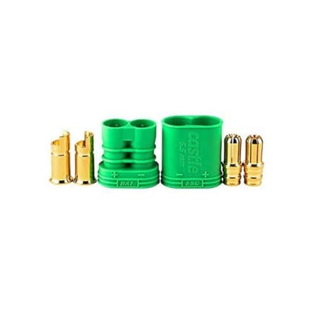 Conector Castle 6.5Mm Polarizado Bullet 5300