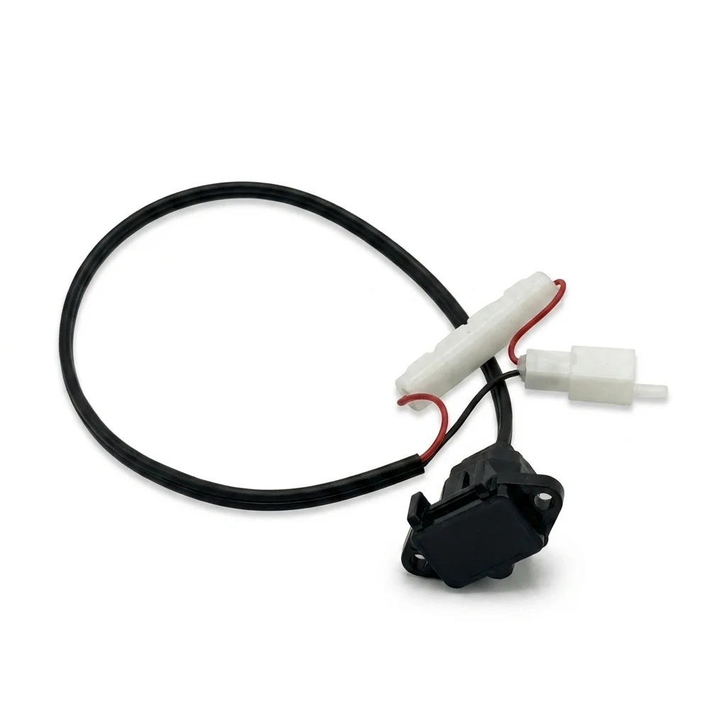 Conector de Carga Interna Smart Wheel Latte 48V com Chicote e Porta-Fusível Original
