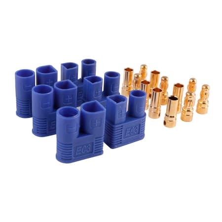 Conjunto Conector Ec3 Macho/Fêmea Gens Ace (3) Geaec33