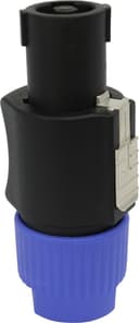Anúncio: Conector Male SVP-900M - Preto/Azul