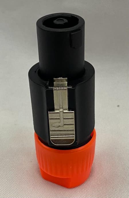 Conector Speakon Vermelho Par
