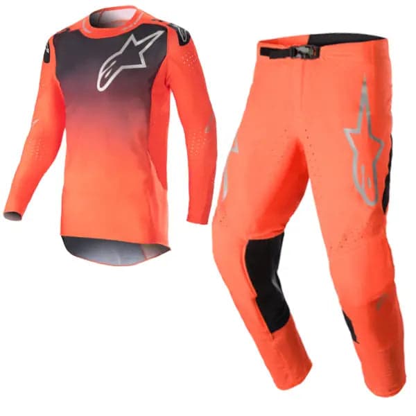 Conjunto Alpinestars Supertech Risen Tamanho L