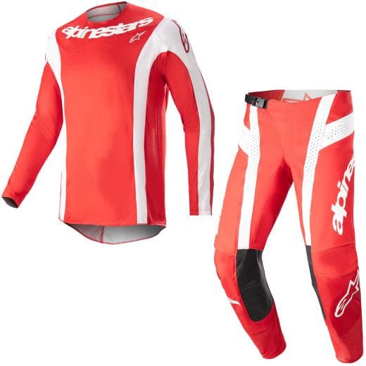Conjunto Alpinestars Techstar Arch N.NAV/H.ORG Tamanho M