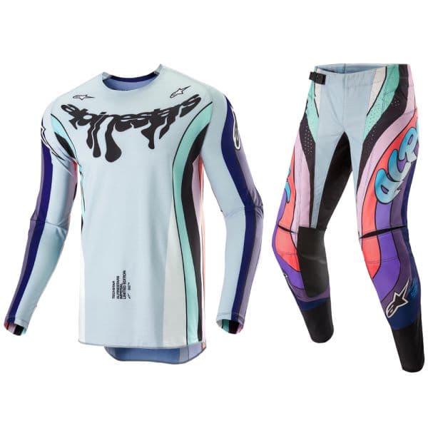 Conjunto Alpinestars Techstar Imperial Tamanho L