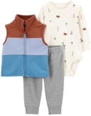 Anúncio: Conjunto Carter's 1N959610 - Masculino (3 Peças)