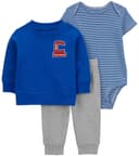 Anúncio: Conjunto Carter's 1Q428610 - Masculino (3 peças)