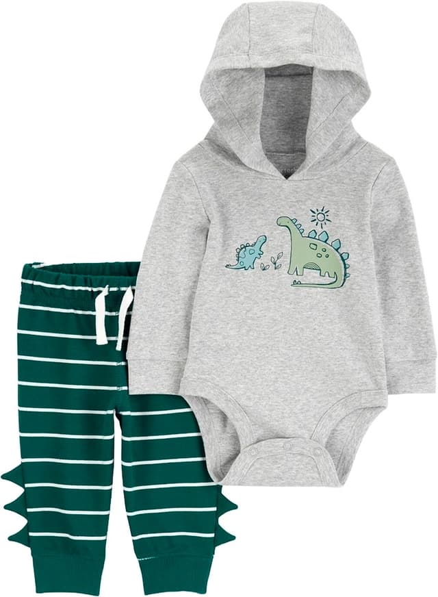 Conjunto Carter's 1R878310 Masculino (2 Peças)