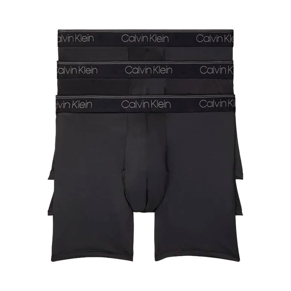 Conjunto de Boxers Calvin Klein Nb2570 001 3 Peças