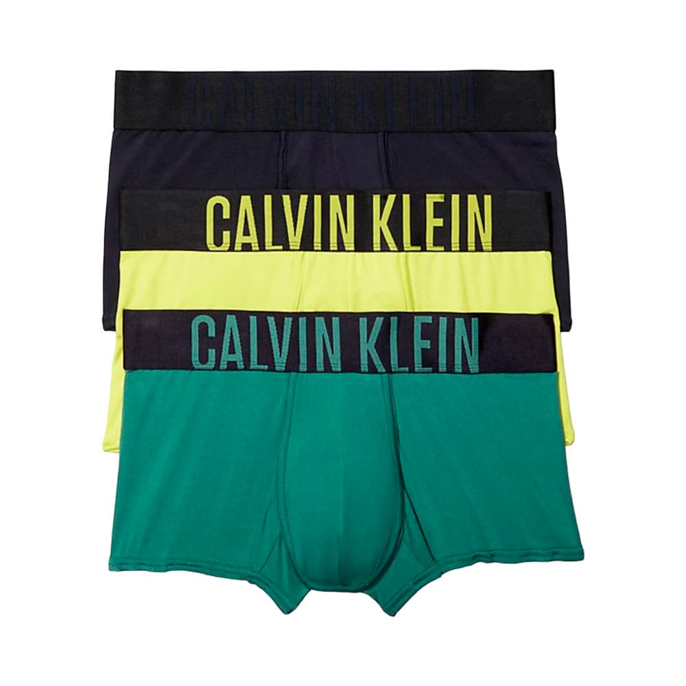 Conjunto de Boxers Calvin Klein Nb2593 933 3 Peças