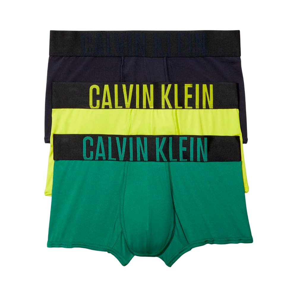 Conjunto de Boxers Calvin Klein 3 Peças