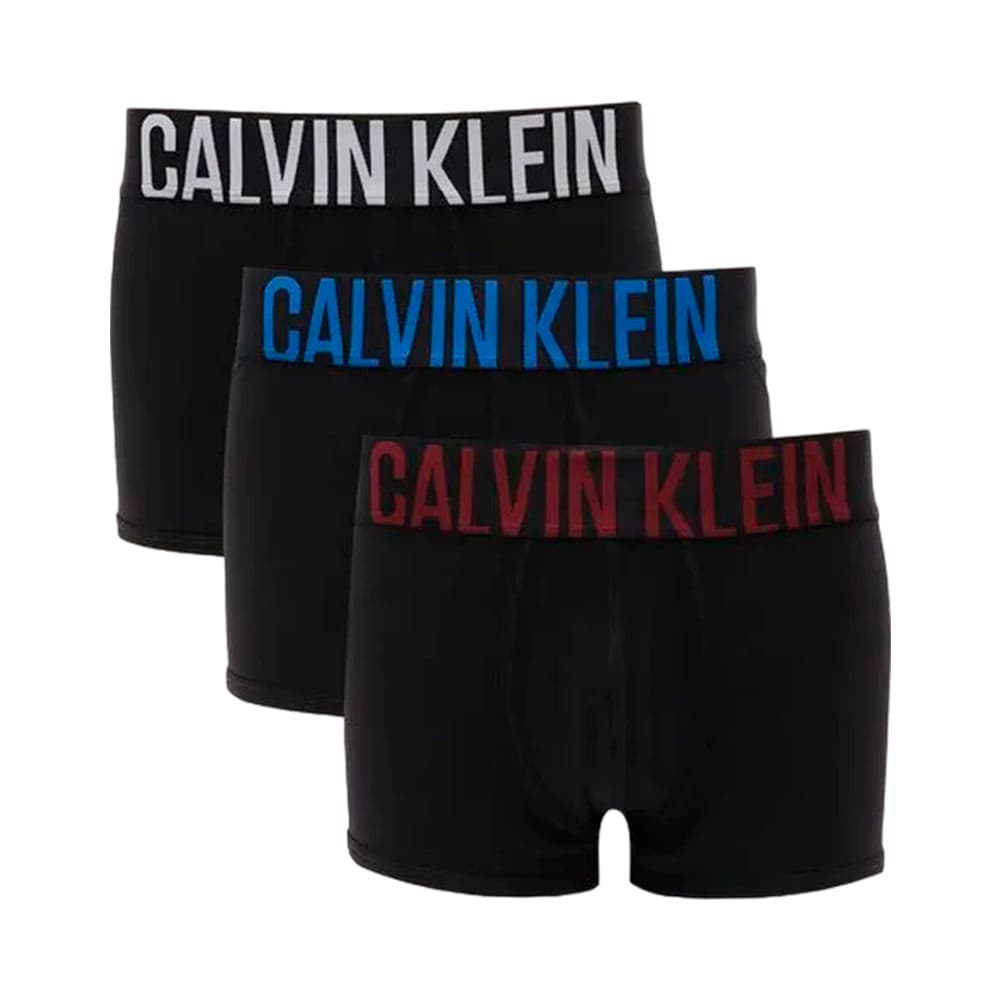 Conjunto de Boxers Calvin Klein 3 Peças