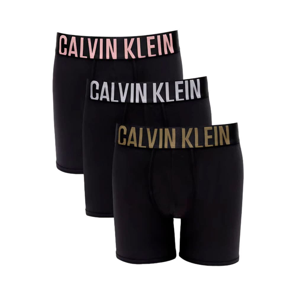 Conjunto de Boxers Calvin Klein Nb2597 933 3 Peças