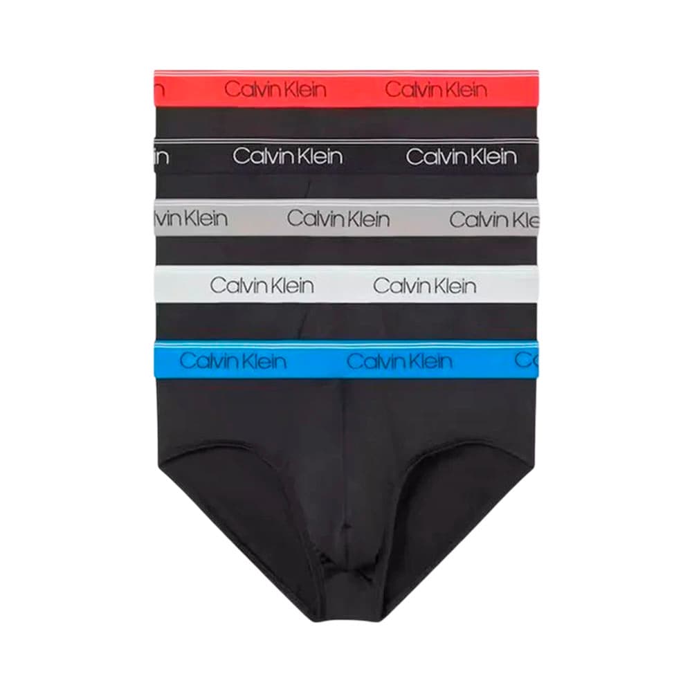 Conjunto de Boxers Calvin Klein Nb3374 5 Peças