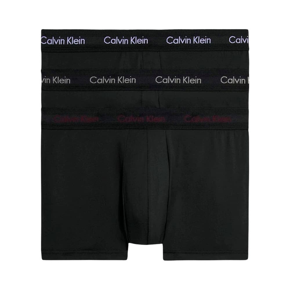 Conjunto de Boxers Calvin Klein U2665 H55 3 Peças