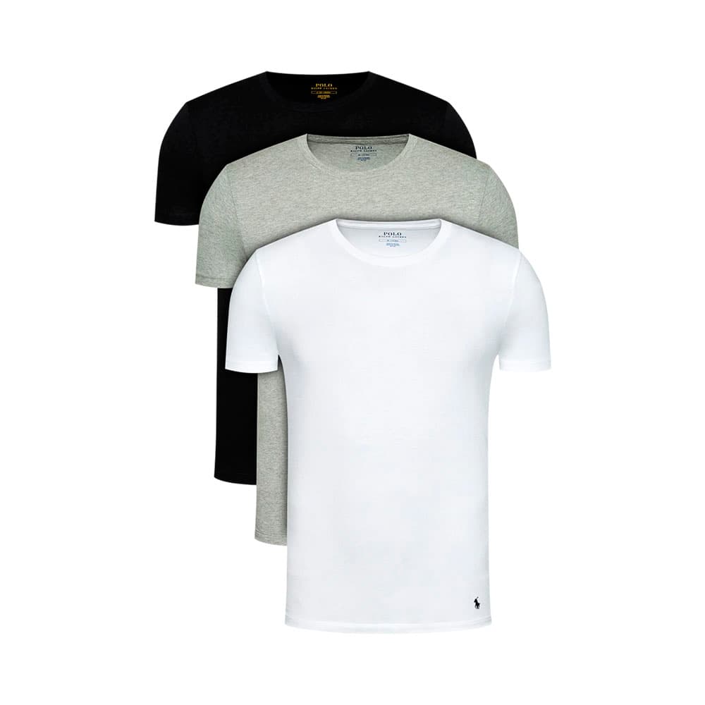 Conjunto de Camisetas Polo Ralph Lauren 3 Peças