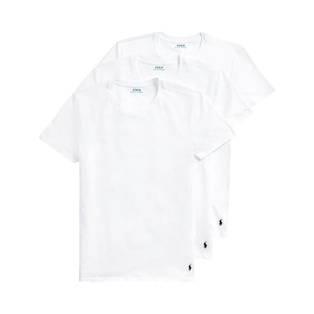 Conjunto de Camisetas Polo Ralph Lauren 3 Peças