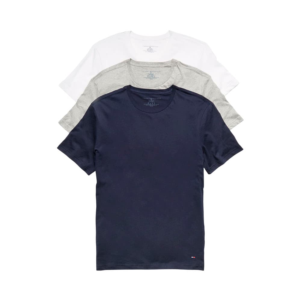 Conjunto de Camisetas Tommy Hilfiger 3 Peças