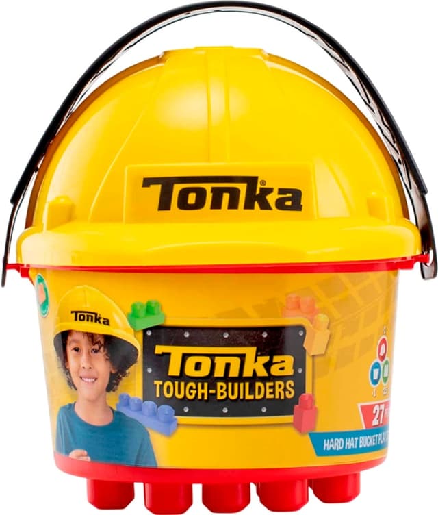 Conjunto de Construção Tonka 06195 (27 Peças)