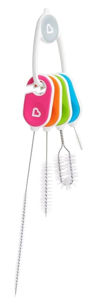 Conjunto de Escovas para Limpeza Munchkin Details (5 Peças)